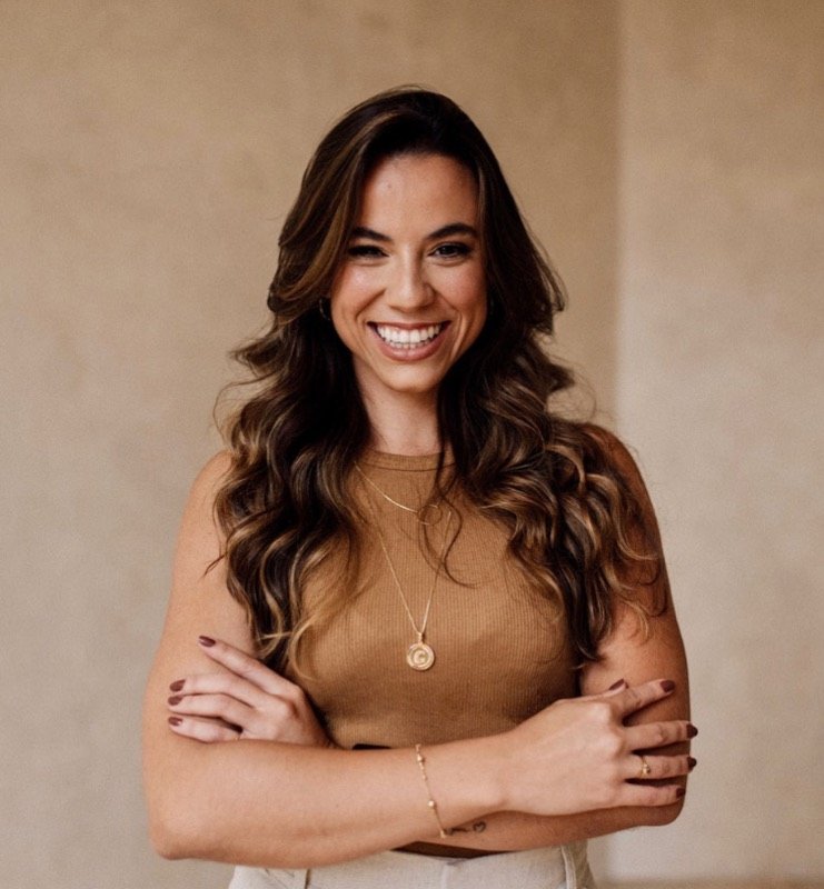 Gabriela Mazzoccante, arquiteta e urbanista formada pela PUC Goiás, atuante em Goiânia